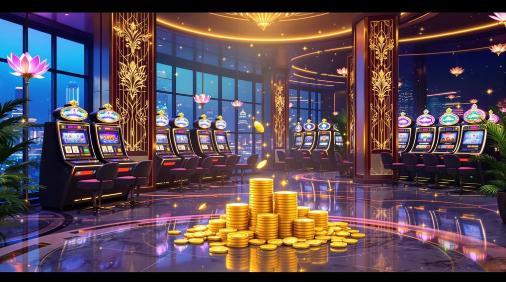 รีวิวเกมคาสิโนออนไลน์-เ