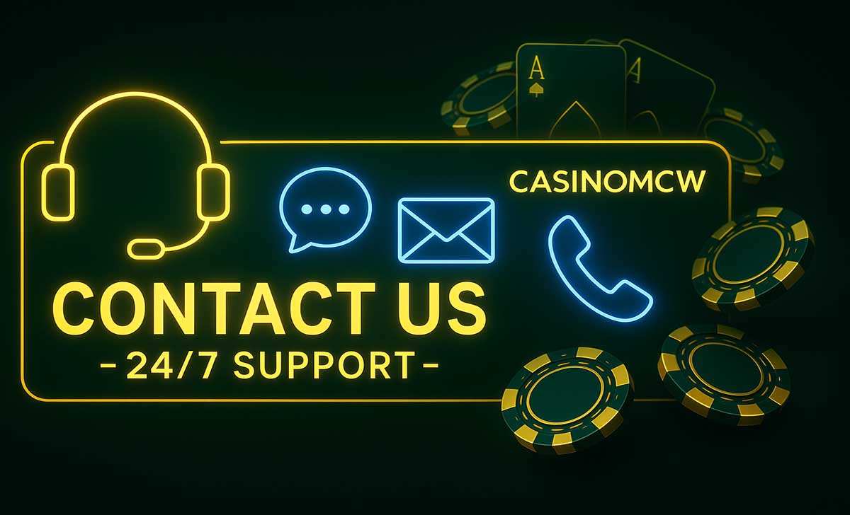 MCW Casino hỗ trợ người chơi như thế nào?