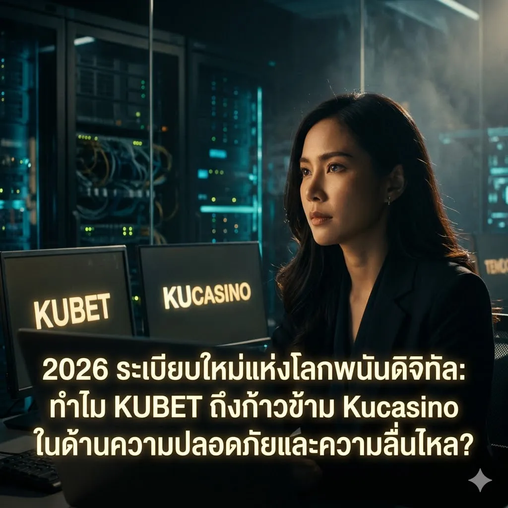 2026 ระเบียบใหม่แห่งโลกพนันดิจิทัล: ทำไม KUBET ถึงก้าวข้าม Kucasino ในด้านความปลอดภัยและความลื่นไหล?