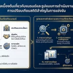 การเปรียบเทียบสถิติสำคัญในการแข่งขัน