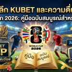 เจาะลึก KUBET และความตื่นเต้น บอลโลก 2026: คู่มือฉบับสมบูรณ์สำหรับผู้เล่น